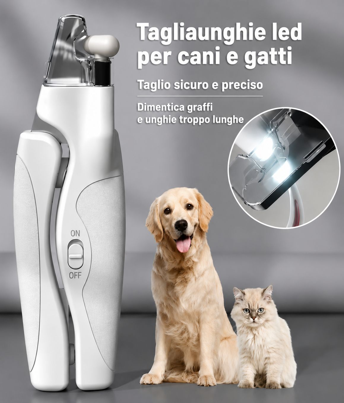 Taglia Unghie Gatto/Cane